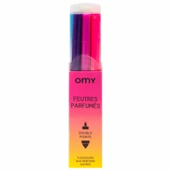 Omy 9 Feutres parfumés Multicolore