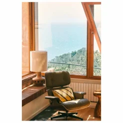 HKliving Abat jour en tissu bouclé |