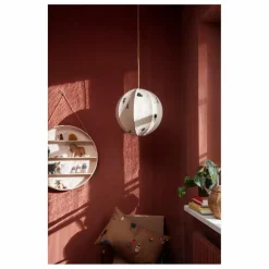 Enfant Ferm Living Kids Abat-jour brodé The Park