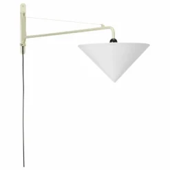Vitra Abat-jour conique - Jean Prouvé | Blanc Hot