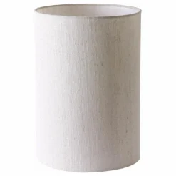 HKliving Luminaires|Abat-jour cylindre en lin