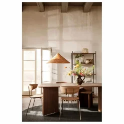 Ferm Living Abat-jour Dou en rotin