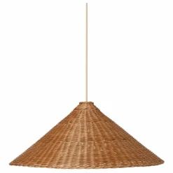 Ferm Living Abat-jour Dou en rotin