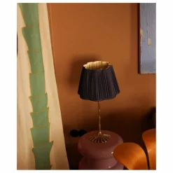 Doing Goods Abat-jour en soie Diya | Bleu nuit Hot