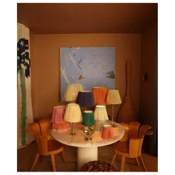 Doing Goods Abat-jour en soie Diya |