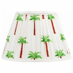 Anna + Nina Abat-jour Les Palmiers | Marron Online