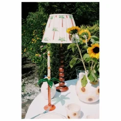Anna + Nina Abat-jour Les Palmiers | Marron Online