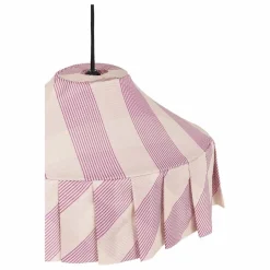 Nobodinoz Abat-jour Nicole Stripes | Lilas tLilas