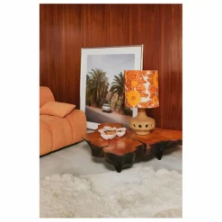 HKliving Abat-jour Petal | Orange Discount