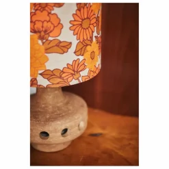 HKliving Abat-jour Petal | Orange Discount