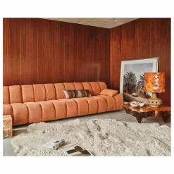 HKliving Abat-jour Petal | Orange Discount