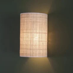 Maison Sarah Lavoine Abat-jour Sperone en raphia |