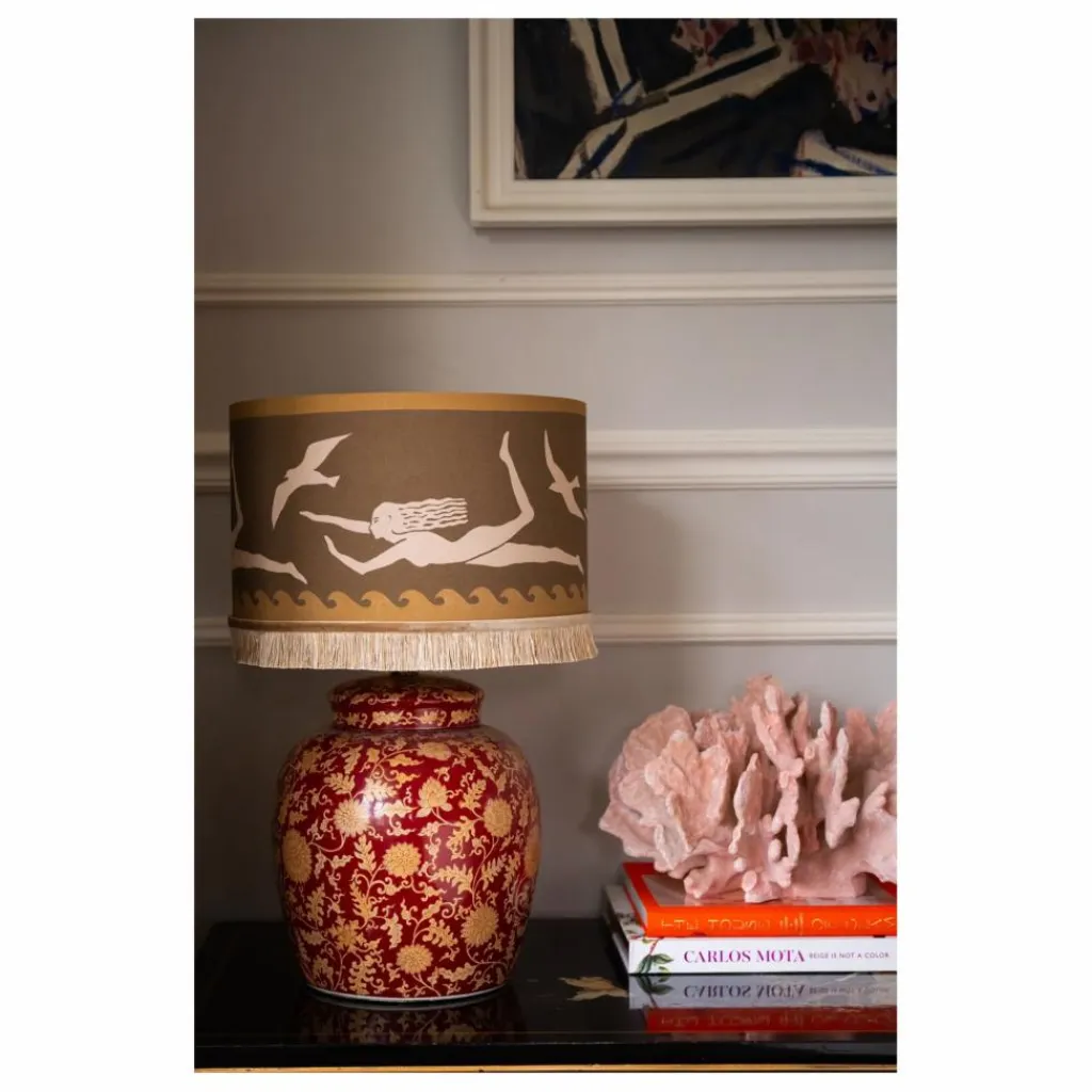 Palais Luminaires|Abat-jour Thalassa x Hôtel Magique |