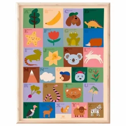 Ma petite vie Abécédaire Multicolore Sale