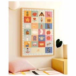 Ma petite vie Décoration Murale|Abécédaire