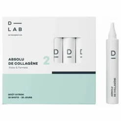Outlet D-LAB NUTRICOSMETICS Absolu de collagène - 28 shots Non teinté