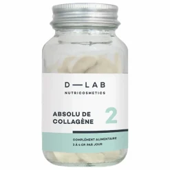 D-LAB NUTRICOSMETICS Absolu de Collagène Complément alimentaire - 1 mois Non teinté Hot