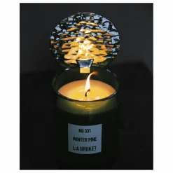 Best L:A BRUKET Accesoire Bougie en métal Reflektor - Edition Limitée Non teinté