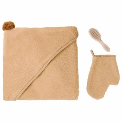 Online Nobodinoz Accessoires de bain So Cute - Set de 3 | Camel