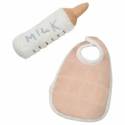 Fabelab Accessoires poupée Babykin - Biberon et bavoir |
