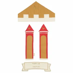 Fabelab Accessoires théâtre Château | Ocre Outlet