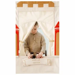 Fabelab Accessoires théâtre Château | Ocre Outlet