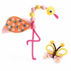 Hot Djeco Activité créative Couleurs des petits Multicolore