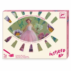 Djeco Activité pastels gras Ballerines