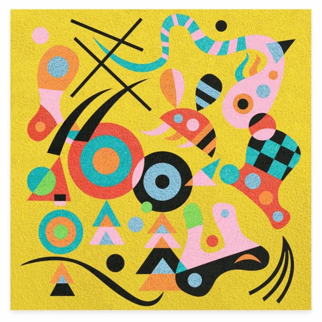 Online Djeco Activité sables colorés Abstractions Multicolore