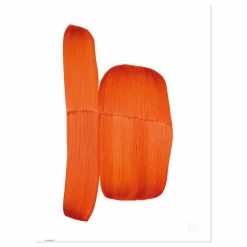 Vitra Affiche - Ronan Bouroullec | Orange