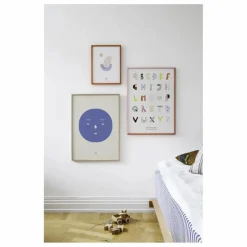 Mado Affiche Alphabet Spaghetti Multicolore Outlet