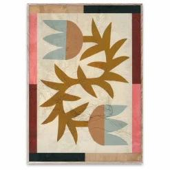 Online Paper Collective Affiche Azahares par Berenice Hernández Multicolore