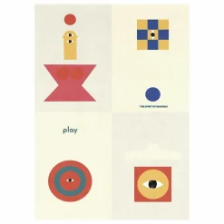 Mado Affiche Bauhaus 03 Multicolore Hot