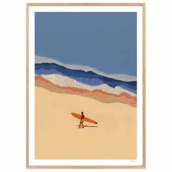 Ciel Glue Affiche Beachboy Multicolore Hot