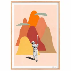 Ciel Glue Déco Murale, Papier Peint|Affiche Beyond The Hill |