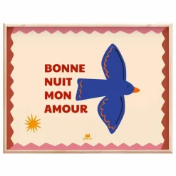 Online Ma petite vie Affiche Bonne nuit mon amour Multicolore