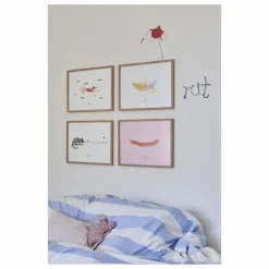 Enfant Mado Affiche Charlie the Chameleon 40x30 cm