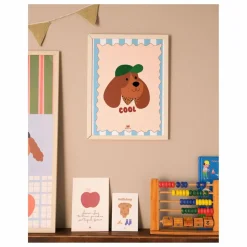 Enfant Ma petite vie Affiche Chien Cool