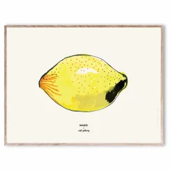 Enfant Mado Affiche Citron