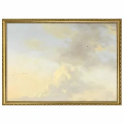 The Dybdahl Co. Affiche Clouds VII Multicolore Hot