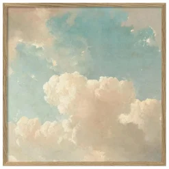 The Dybdahl Co. Affiche Clouds VIII Multicolore