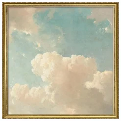 The Dybdahl Co. Affiche Clouds VIII Multicolore