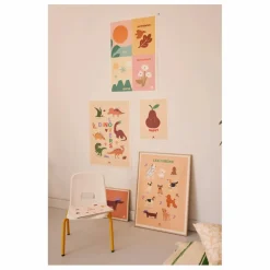 Enfant Ma petite vie Affiche Cool Chien