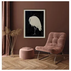 The Dybdahl Co. Déco Murale, Papier Peint|Affiche Crane on Black