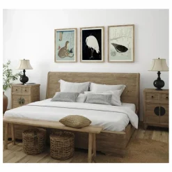 The Dybdahl Co. Déco Murale, Papier Peint|Affiche Crane on Black