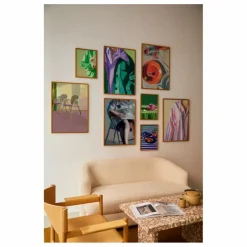 Paper Collective Déco Murale, Papier Peint|Affiche Dad Shirt par Misfitting Things |