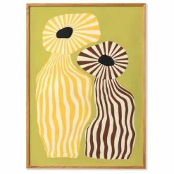 Paper Collective Affiche Doodle of a Doodle 05 par Maya Eline Leroy Multicolore