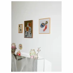 Paper Collective Affiche Doodle of a Doodle 05 par Maya Eline Leroy Multicolore