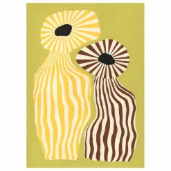 Paper Collective Affiche Doodle of a Doodle 05 par Maya Eline Leroy Multicolore