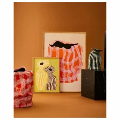 Paper Collective Affiche Doodle of a Doodle 05 par Maya Eline Leroy Multicolore